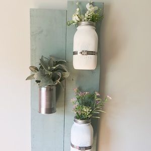 Farmstyle Mason Jar Decor